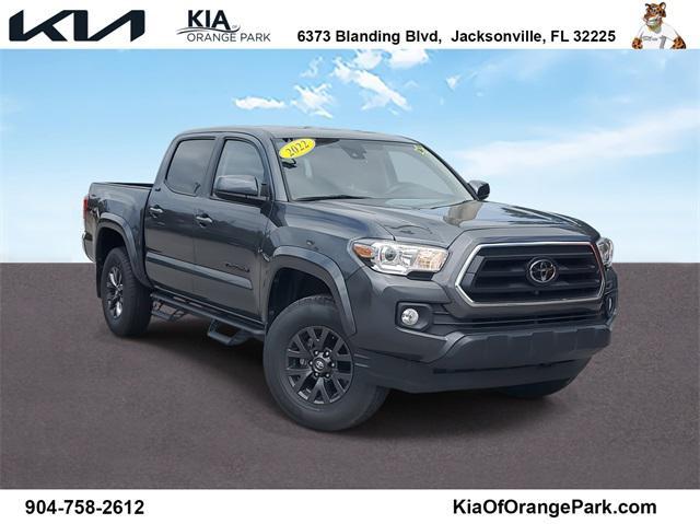 used 2022 Toyota Tacoma car, priced at $30,980