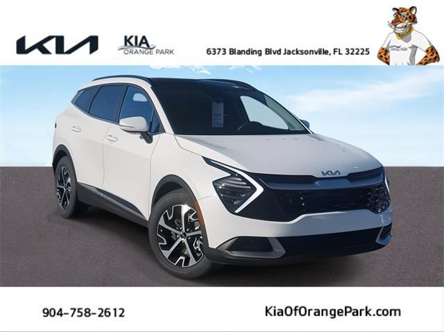 new 2025 Kia Sportage car, priced at $28,281