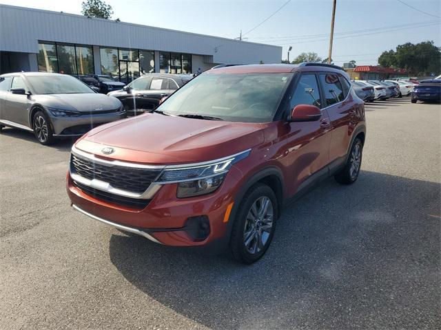 used 2021 Kia Seltos car, priced at $14,980