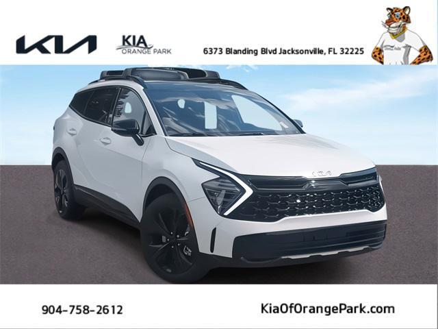 new 2025 Kia Sportage car, priced at $31,080