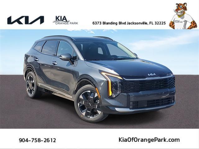 new 2026 Kia Sportage Hybrid car, priced at $39,118