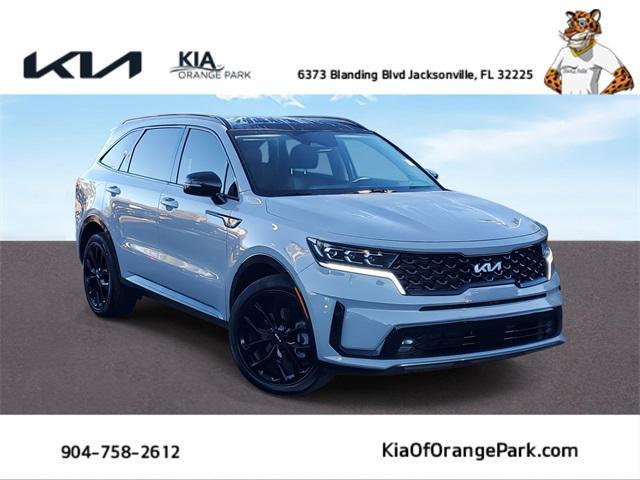 used 2023 Kia Sorento car, priced at $31,180