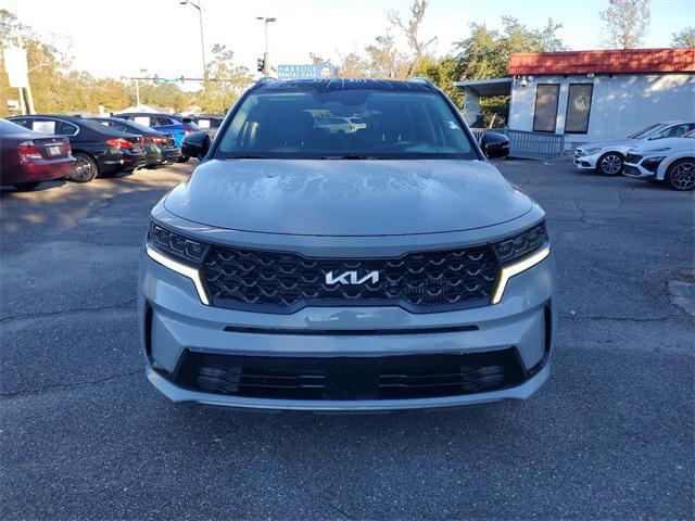 used 2023 Kia Sorento car, priced at $31,180