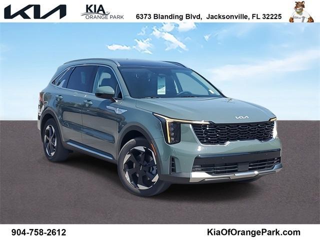 new 2025 Kia Sorento Hybrid car, priced at $41,290