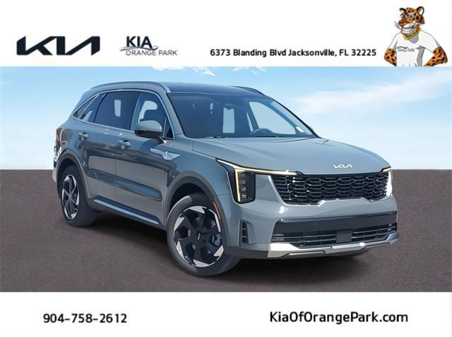 new 2025 Kia Sorento Hybrid car, priced at $39,919