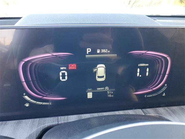 new 2025 Kia Telluride car, priced at $43,346