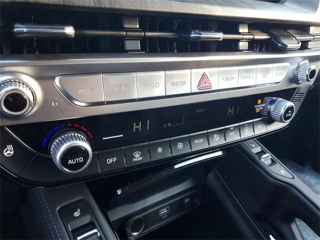 new 2025 Kia Telluride car, priced at $43,346