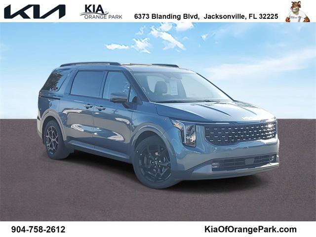 new 2025 Kia Carnival car, priced at $47,567