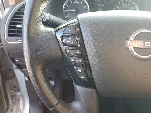 used 2023 Nissan Armada car, priced at $37,980