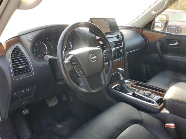 used 2023 Nissan Armada car, priced at $37,980