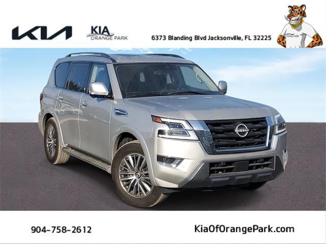 used 2023 Nissan Armada car, priced at $37,980