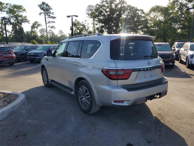 used 2023 Nissan Armada car, priced at $37,980
