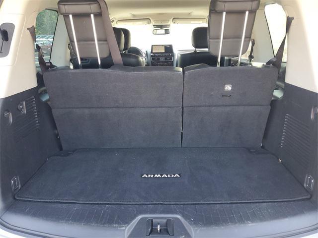 used 2023 Nissan Armada car, priced at $37,980