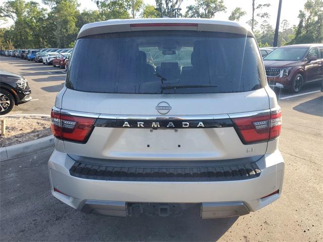 used 2023 Nissan Armada car, priced at $37,980