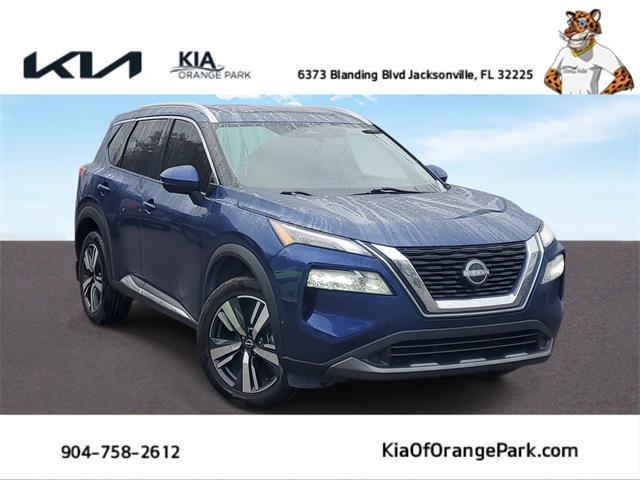 used 2023 Nissan Rogue car, priced at $26,880