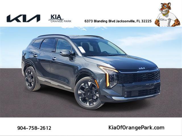 new 2026 Kia Sportage Hybrid car, priced at $39,447
