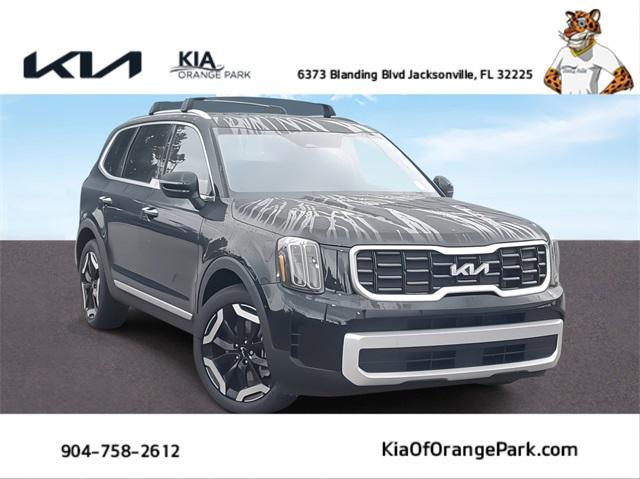 new 2025 Kia Telluride car, priced at $38,516