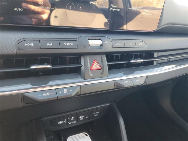 new 2025 Kia K4 car, priced at $22,592