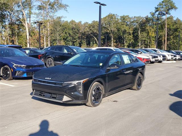 new 2025 Kia K4 car, priced at $22,592