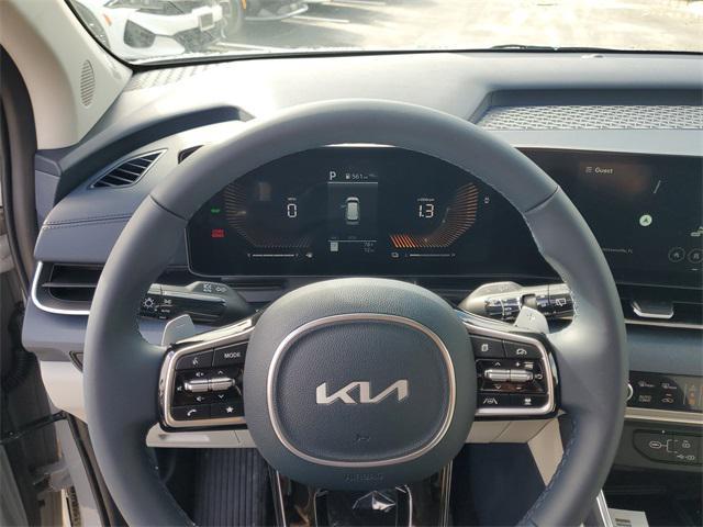 new 2026 Kia Carnival Hybrid car, priced at $41,373