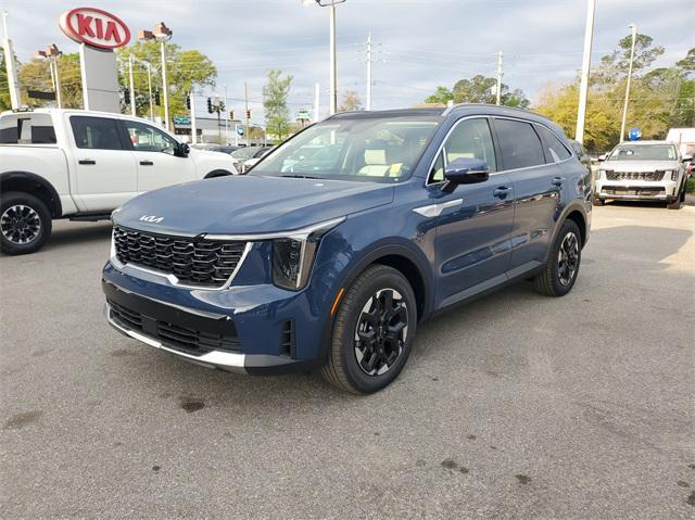 new 2025 Kia Sorento car, priced at $33,562