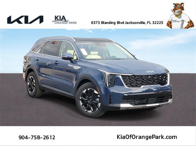 new 2025 Kia Sorento car, priced at $33,562