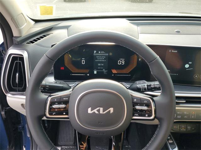 new 2025 Kia Sorento car, priced at $33,562