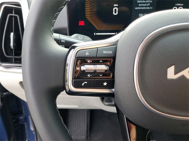 new 2025 Kia Sorento car, priced at $33,562