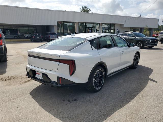 new 2025 Kia K4 car, priced at $25,138