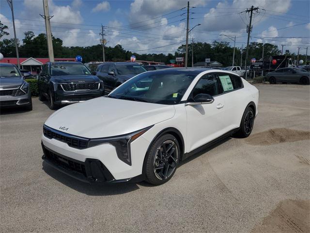 new 2025 Kia K4 car, priced at $25,138