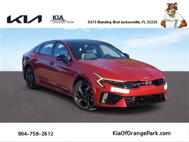 new 2025 Kia K5 car, priced at $28,143