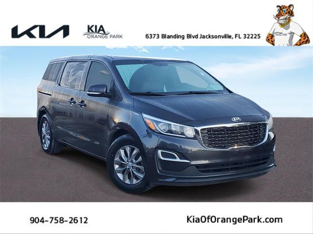 used 2021 Kia Sedona car, priced at $15,900