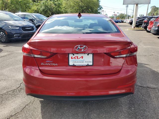 used 2018 Hyundai Elantra car, priced at $15,480