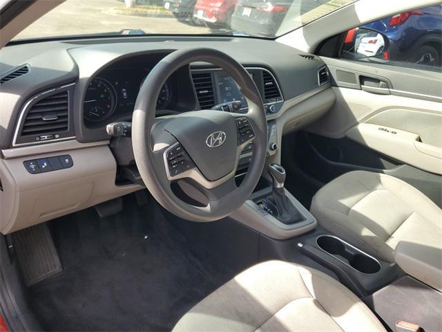 used 2018 Hyundai Elantra car, priced at $15,480