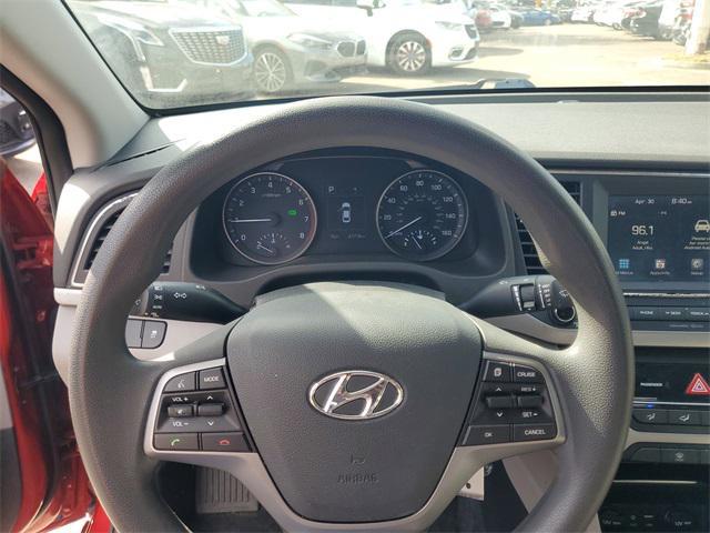 used 2018 Hyundai Elantra car, priced at $15,480