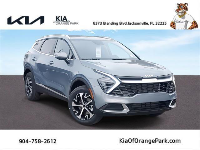 new 2025 Kia Sportage car, priced at $28,242