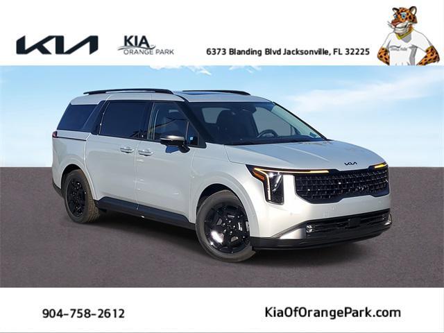 new 2026 Kia Carnival Hybrid car, priced at $51,429