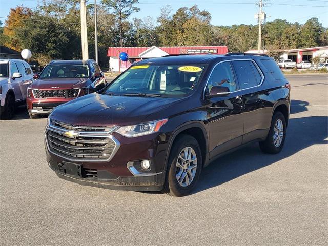 used 2020 Chevrolet Traverse car, priced at $26,980