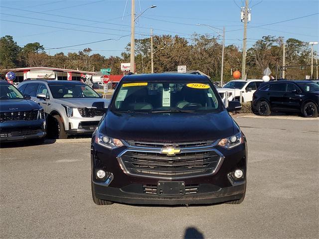 used 2020 Chevrolet Traverse car, priced at $26,980