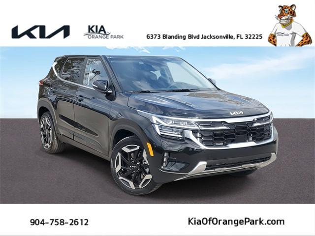 new 2024 Kia Seltos car, priced at $30,014