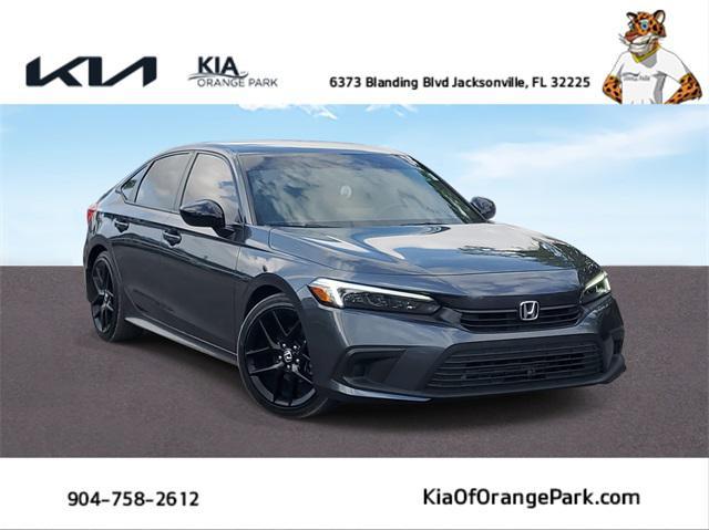 used 2022 Honda Civic car, priced at $23,280