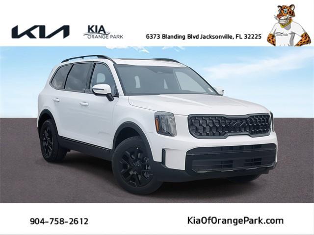 new 2025 Kia Telluride car, priced at $45,924
