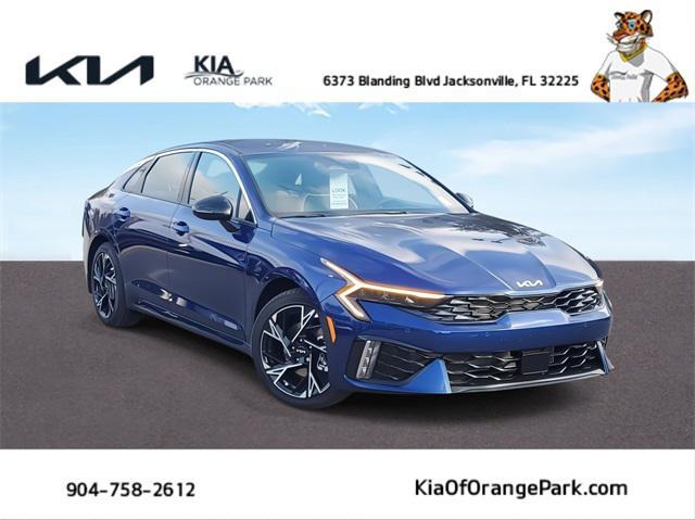 new 2025 Kia K5 car, priced at $27,956