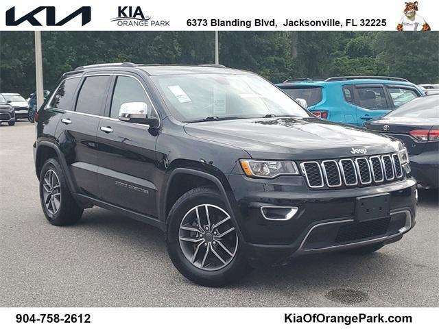 used 2020 Jeep Grand Cherokee car, priced at $27,980