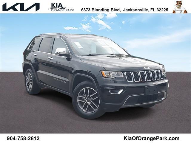 used 2020 Jeep Grand Cherokee car, priced at $27,980