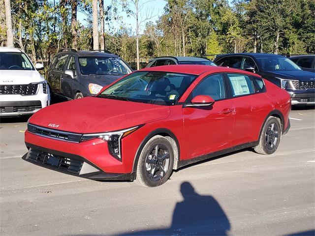 new 2025 Kia K4 car, priced at $23,009