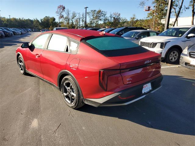 new 2025 Kia K4 car, priced at $23,009
