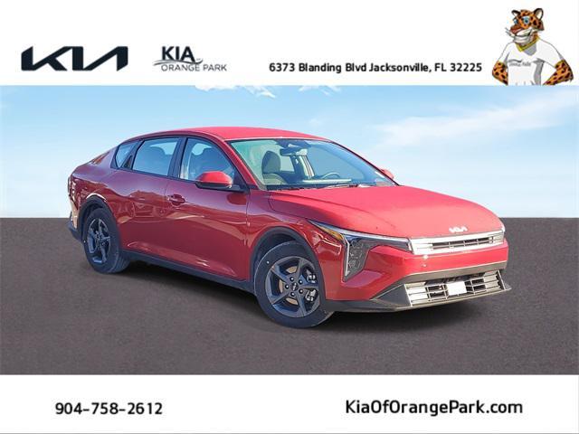 new 2025 Kia K4 car, priced at $23,009
