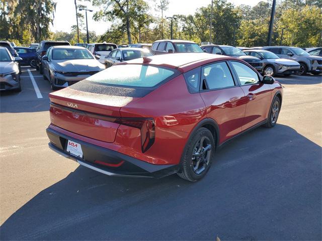 new 2025 Kia K4 car, priced at $23,009