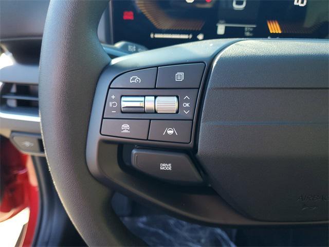 new 2025 Kia K4 car, priced at $23,009